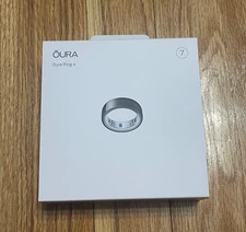 Oura Ring Gen 4 Size 7 - Black