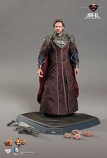 NEW Hot Toys MMS201 JOR-EL SUPERMAN MAN OF STEEL Action Figure w Box