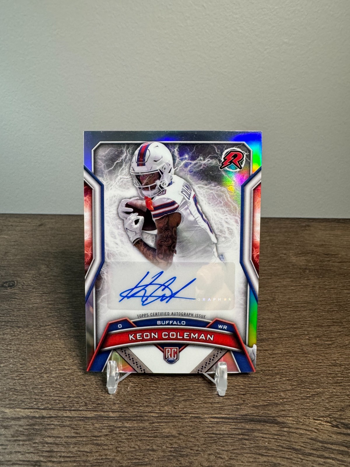 Keon Coleman Topps Resurgence Resurgence Rookie Signatures #RRSKC Base