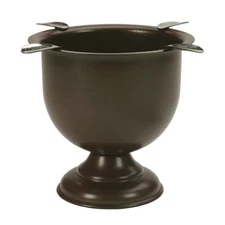 Stinky Tall Cigar Ashtray - Brown