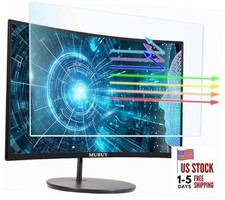 24-Inch Monitor Anti-Blue Light Screen Protector for 24" Desktop Monitors with