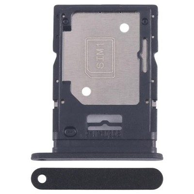 For Nothing Phone CMF Phone 1 SIM Kartenfach + SIM / Micro SD Kartenfach schwarz