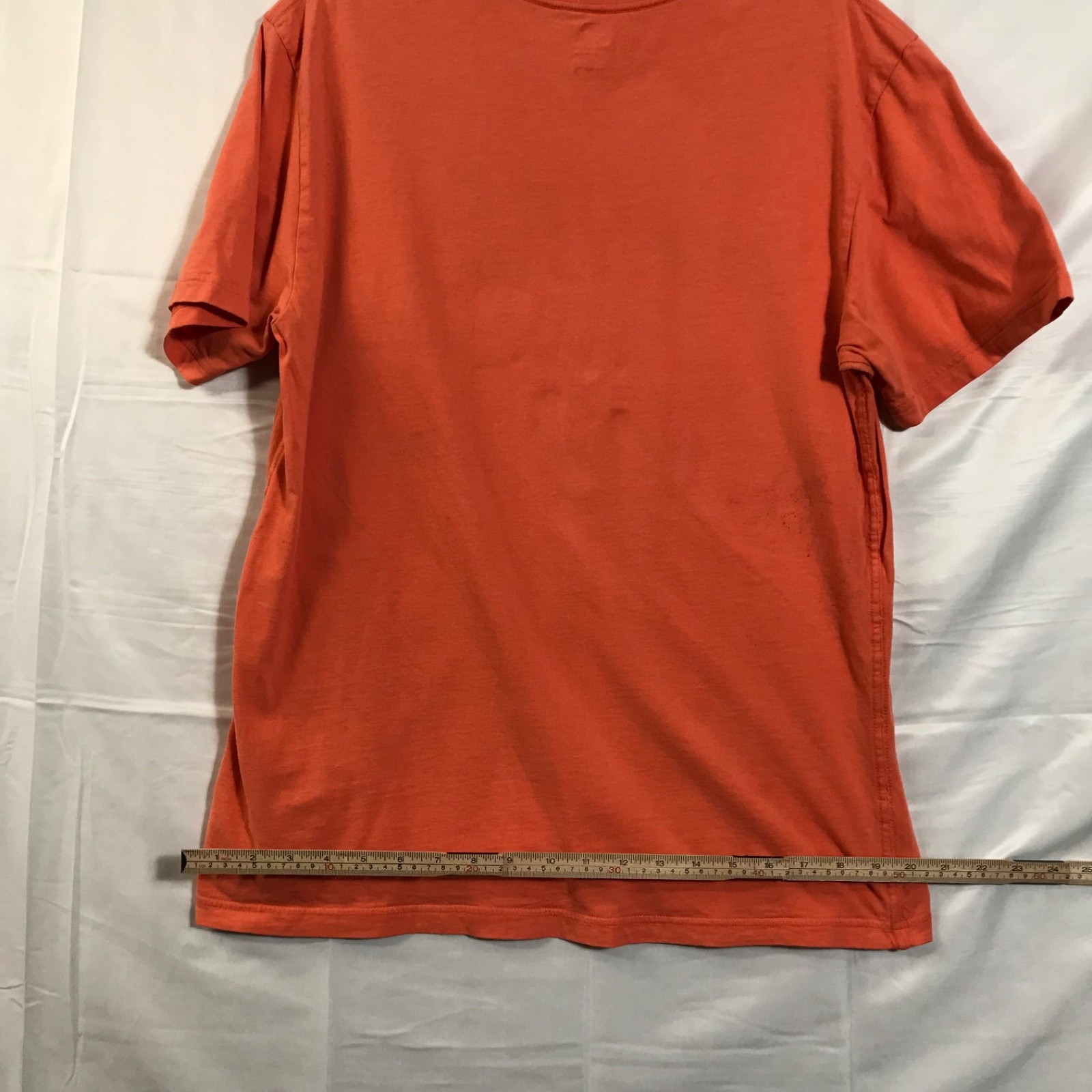 Rare Nike Blue,white,yellow logo T-Shirt  Size Medium Swoosh image 5