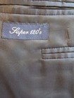 Canali Black Super 120's Wool Suit Jacket Blazer 46R Made in Italy - Pristine — photo 6
