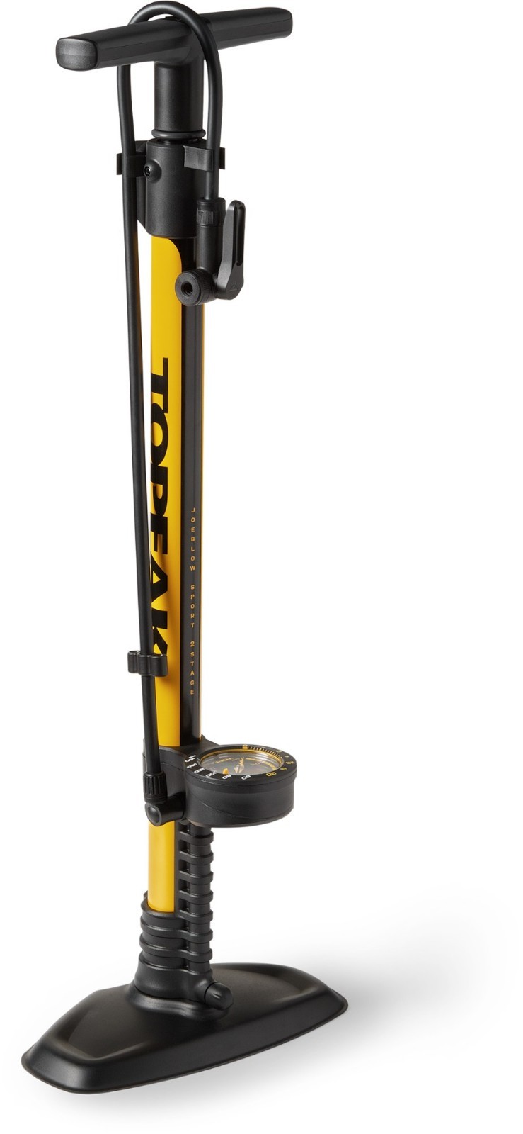 Topeak JoeBlow Sport 2-Stage Floor Pump &ndash; High Pressure & 
