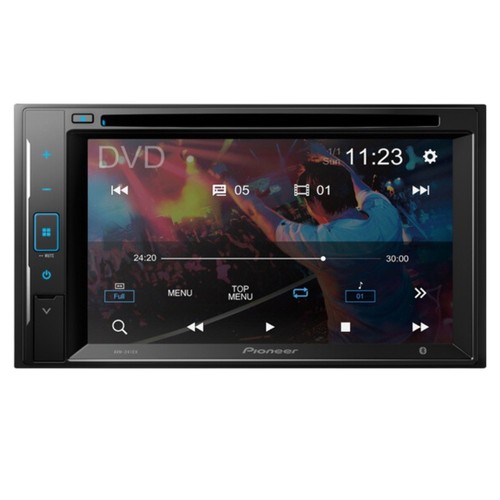 Pioneer AVH-241EX 6.2" DVD Receiver with Amazon Alexa and License Plate Camera - Picture 5 of 5