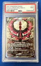 2021 Pokemon Chilling Reign Galarian Moltres V 177/198 PSA 9 on eBay