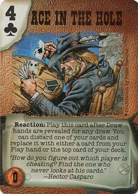 Ace in the Hole - Pine Box Edition - Doomtown CCG