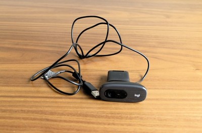 Logitech C270 HD Webcam 720p USB mit Mikrofon   kaum benutzt, Top Zustand