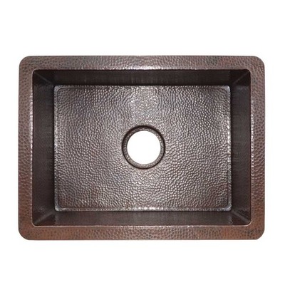 Native Trails CPK78 Cocina 21-1/2'' Undermount Single Basin Copper - Copper