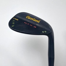 Cleveland RTX 3 Black Satin Sand Wedge SW 56* 11 Steel Fiber i95 95g Regular RH