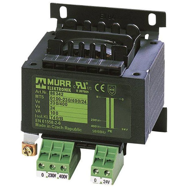 Murrelektronik Safety Transformer 230/400V-24V AC 630VA Keyhole