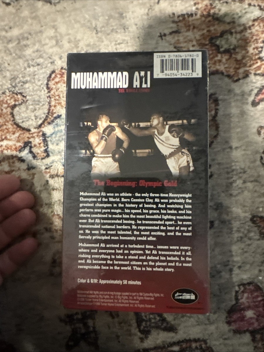 Muhammad Ali - The Whole Story (VHS, 1997, 6-Tape Set, Boxed Set