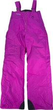 Columbia Women’s Purple 100% Nylon Snow Bibs Pants - M