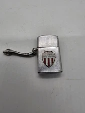 NHRA Drag Racing Key Chain Zippo Loghter