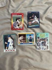 Nolan Ryan 5 CARD LOT 1983 Topps 1986 Donruss Real Nice Astros Rangers HOF 🔥🔥