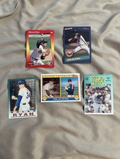 Nolan Ryan 5 CARD LOT 1983 Topps 1986 Donruss Real Nice Astros Rangers HOF 🔥🔥