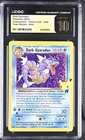Dark Gyarados 8/82 Team Rocket Holo Pokemon CGC 10 Pristine