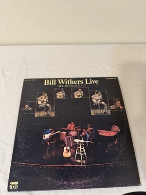 Bill Withers Live At Carnegie Hall 2LP 1973 Sussex SXBS-7025-2 Gatefold Vinyl