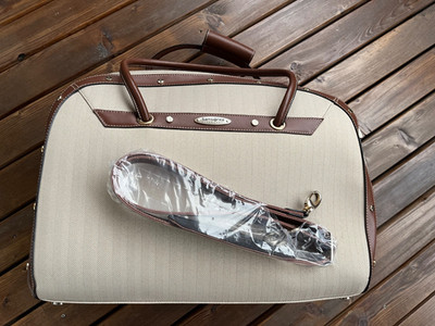 Samsonite Black Label - Reisetasche Vintage