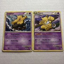 Drowzee/Hypno Heartgold & Soulsilver Regular 2010