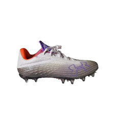 NEW Under Armour Womens Blur Smoke Lace Up Soccer Cleats Multi 3025123-100 Sz8