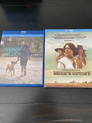 Kelly Reichardt Blu-ray Lot   Wendy and Lucy & Meeks Cutoff