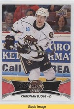 2016-17 Upper Deck AHL SP Red Christian Djoos #131 READ o1h