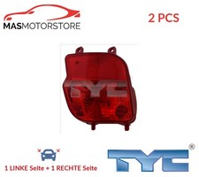 NEBELSCHEINWERFER PAAR SET TYC 19-15396-05-2 2PCS I FÜR PEUGEOT 3008 SUV
