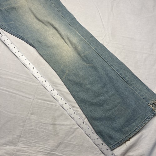 Vintage Abercrombie Fitch Jeans Mens 32x32 1892 Premium Denim Wide Leg USA 90s - Picture 10 of 17