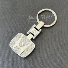 Honda Double-Sided Crystal Keychain US Fast Free Shipping