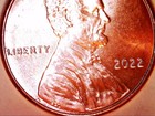 2022 Lincoln penny no mm very high MS grade quality brilliant Red free shipping — photo 5