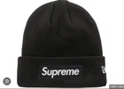 BONNET Supreme Supreme neuf rare logo boîte noire