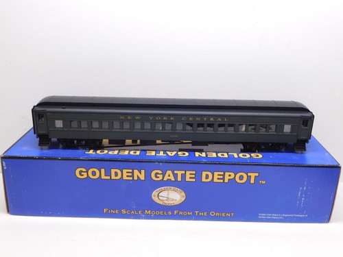 Golden Gate Depot O Scale NYC 80' Coach #2308 - 2 Rail Conversion | Zustand: Used