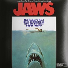John Williams Jaws (Music From the Original Motion Picture Soundtrack) LP Vinyl