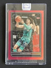 Lamelo Ball 2021-22 Panini One And One Red Base /15 #22