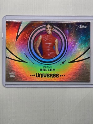 Cathy Kelley 2025 Topps Universe WWE #108 Base Trading Card