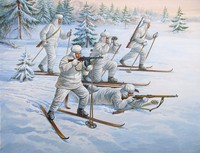 Zvzeda 6199 1/72 Wwii Sowjetische Skifahr