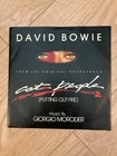 David Bowie Cat People (Putting Out Fire) 12" Vinyl Single 1982 MCA MCAT 770