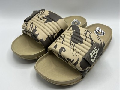 Nike Offcourt Adjust Slide Men's Size 13 Camo Color Slip On Sandal HF1438-200