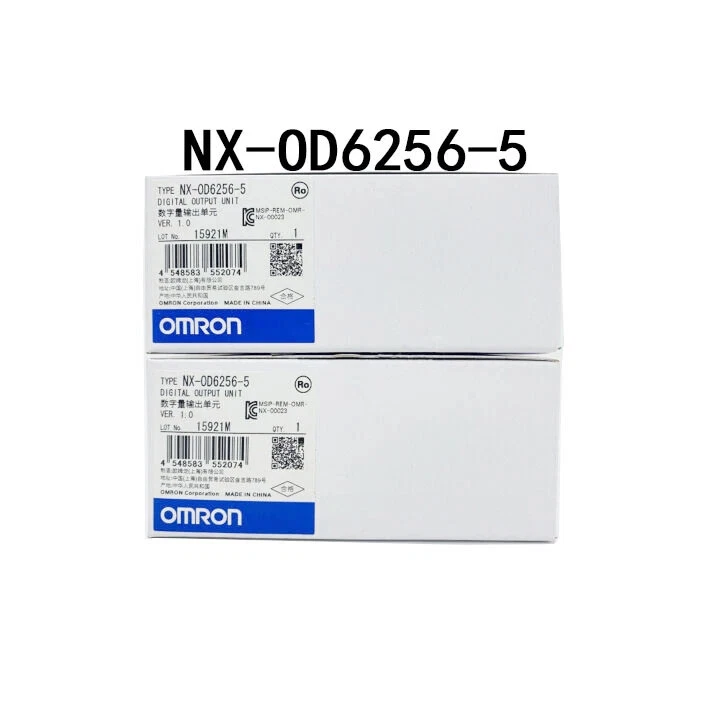OMRON New boxed PLC Module NX-OD6256-5 Digital Output Unit NX OD6256-5 Series - Image 2 of 3