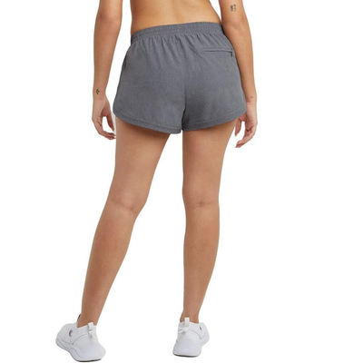 Champion Women's Gray Athletic Shorts XL Workout Apparel