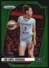 2024 Panini Prizm WNBA Prizms Green #121 Lou Lopez Senechal - BSK