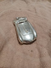 Tootsie Toys KAAG Mercedes-Benz SL300 Silver Metal Model Car - 4" No Back Wheels