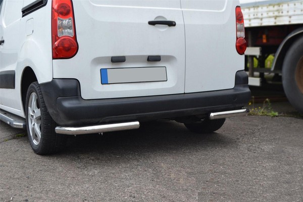 Chrom Edelstahl Hintere Eckleisten FüR Citroen Berlingo 2019+ Van ZubehöR-image