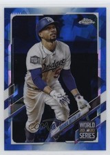 2021 Topps Chrome Sapphire Edition World Series Highlights Mookie Betts #15 1k9t