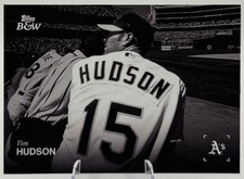 2025 Topps Black & White #069 Tim Hudson