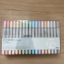 Copic Sketch set 72 colors Marker Pen Japan Too. Copic 72 Manga Anime from JAPAN