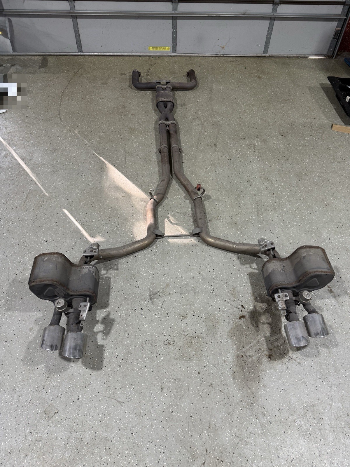 2014 - 2024 MASERATI QUATTROPORTE 3.0L ENGINE EXHAUST SYSTEM OEM