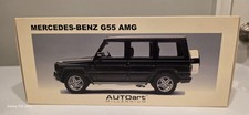 1/18 Autoart Mercedes benz G 55 AMG 2009  Black Please READ
